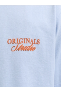 Jack and Jones JORNORREBRO TYPO TEE SS CREW NECK N: cashmere blue/ss 26