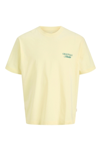 Jack and Jones  JORNORREBRO TYPO TEE SS CREW NECK N: