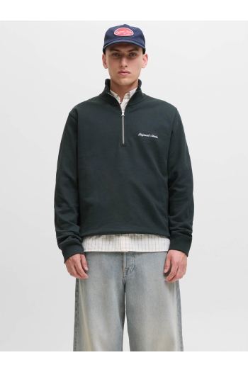 JACK&JONES ORIGINALS JORNORREBRO EMB SWEAT HIGH NECK SN