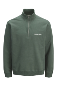 Jack and Jones JORNORREBRO EMB SWEAT HIGH NECK SN laurel wreath