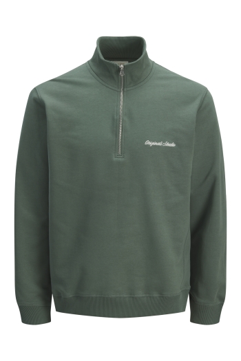Jack and Jones  JORNORREBRO EMB SWEAT HIGH NECK SN