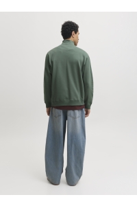 Jack and Jones JORNORREBRO EMB SWEAT HIGH NECK SN laurel wreath