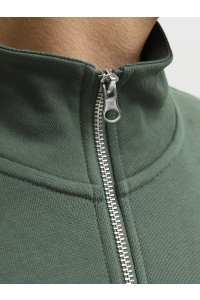 Jack and Jones JORNORREBRO EMB SWEAT HIGH NECK SN laurel wreath