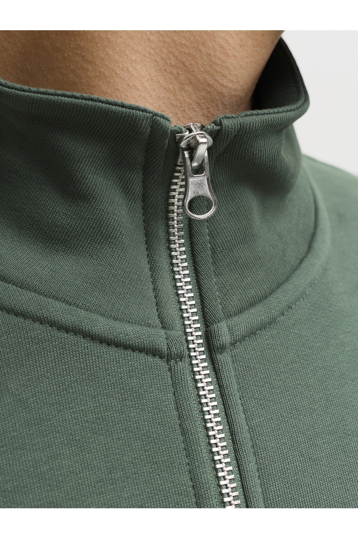 Jack and Jones JORNORREBRO EMB SWEAT HIGH NECK SN laurel wreath