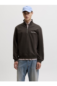 Jack and Jones JORNORREBRO EMB SWEAT HIGH NECK SN java