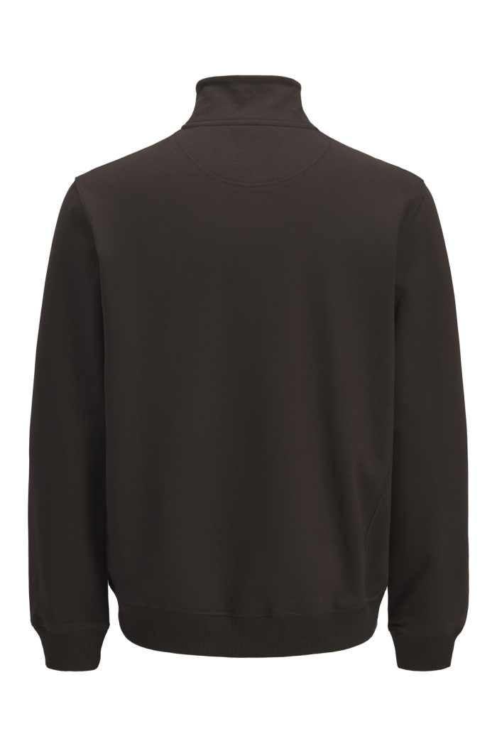 Jack and Jones JORNORREBRO EMB SWEAT HIGH NECK SN java