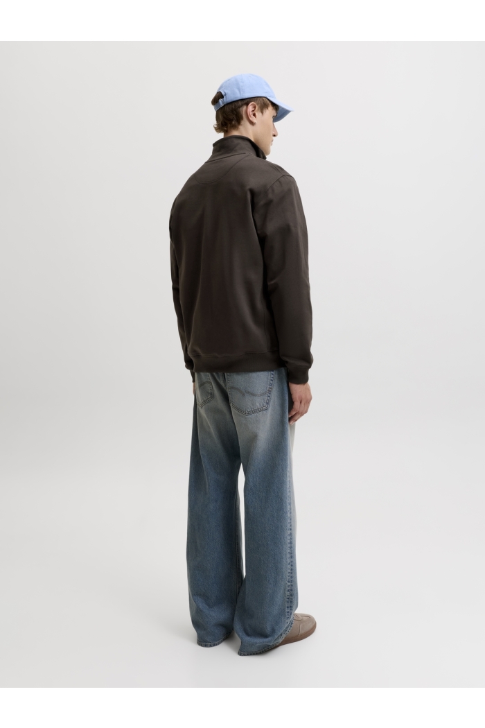 Jack and Jones JORNORREBRO EMB SWEAT HIGH NECK SN java