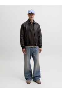Jack and Jones JORNORREBRO EMB SWEAT HIGH NECK SN java