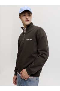 Jack and Jones JORNORREBRO EMB SWEAT HIGH NECK SN java