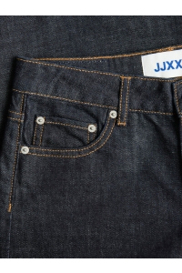 JACK&JONES ORIGINALS JXTOKYO VEGA WIDE HW FOLD UP R269 D: dark blue denim