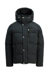 JACK&JONES ORIGINALS JORYORK HOOD PUFFER black