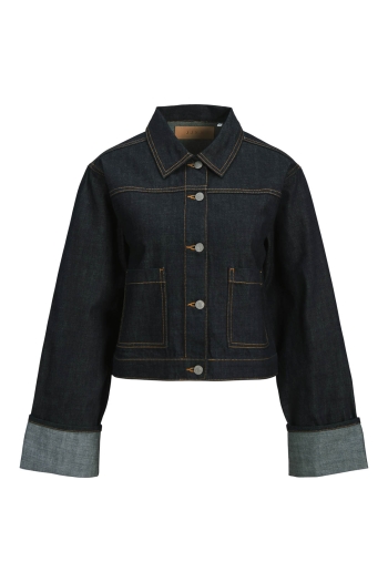 JACK&JONES ORIGINALS JXVEGA DENIM JACKET FOLD UP R269 DN: