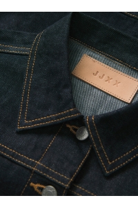 JACK&JONES ORIGINALS JXVEGA DENIM JACKET FOLD UP R269 DN: dark blue denim