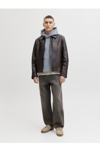 JACK&JONES ORIGINALS JORNORREBRO TYPO BACK SWEAT HOOD SN tradewinds/ss26