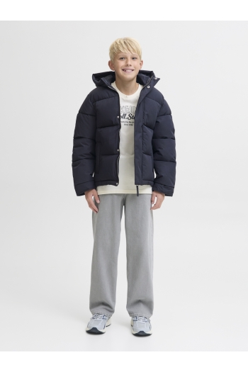 jack en jones boys JORINWOOD HOOD PUFFER JACKET JNR