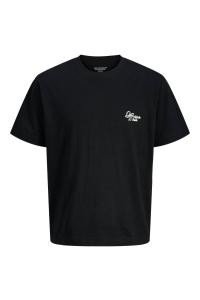 JACK&JONES ORIGINALS JORGRAMERCY BACK GRAPHIC TEE SS CN black