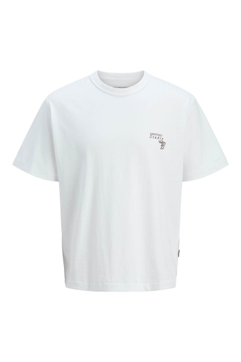 JACK&JONES ORIGINALS JORGRAMERCY MONOBACK TEE SS CREW NE: