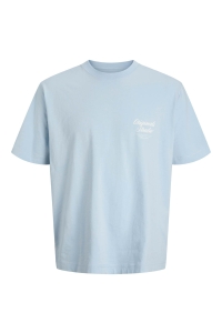jack en jones boys JORNORREBRO TYPO TEE SS CREW NECK S: skyway