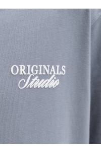 Jack and Jones boys JORNORREBRO TYPO TEE SS CREW NECK S: tradewinds/ss 26