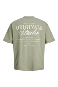 Jack and Jones boys JORNORREBRO TYPO TEE SS CREW NECK S: seagrass/ss 26