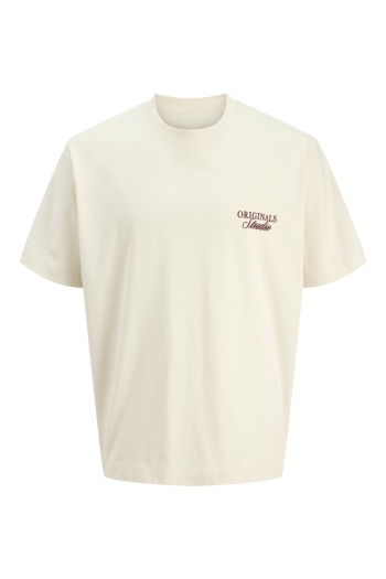 Jack and Jones boys JORNORREBRO TYPO TEE SS CREW NECK S: