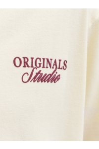 Jack and Jones boys JORNORREBRO TYPO TEE SS CREW NECK S: antique white/ss 26