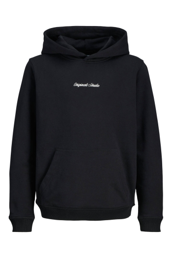 jack en jones boys JORNORREBRO EMB SWEAT HOOD NOOS JNR