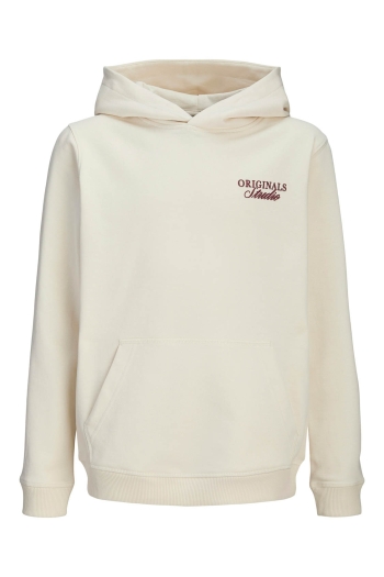 jack en jones boys JORNORREBRO TYPO BACK SWEAT HOOD SN: