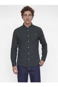 Jack and Jones JPRBLUBLAKE PIQUE DETAIL L/S SHIRT pineneedle