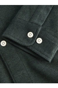 Jack and Jones JPRBLUBLAKE PIQUE DETAIL L/S SHIRT pineneedle