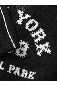 JACK&JONES ORIGINALS JXSTINE LACE LOOSE V NECK TEE JRS L: black