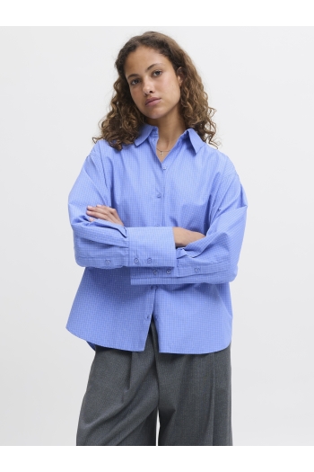 JACK&JONES ORIGINALS JXBELLA RLX SHINE LS SHIRT WVN