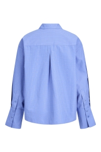 JACK&JONES ORIGINALS JXBELLA RLX SHINE LS SHIRT WVN ultramarine/silver rhinestones