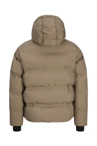 JACK&JONES ORIGINALS JCOFUSION PUFFER JACKET desert taupe