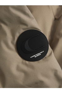 JACK&JONES ORIGINALS JCOFUSION PUFFER JACKET desert taupe