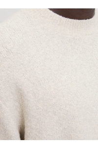 JACK%JONES PREMIUM JPRBLAMAVERICK KNIT PACK BF LN silver lining/mock neck