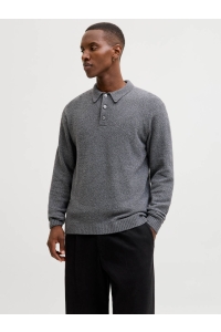 JACK%JONES PREMIUM JPRBLAMAVERICK KNIT PACK BF LN grey melange/polo