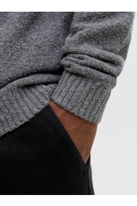 JACK%JONES PREMIUM JPRBLAMAVERICK KNIT PACK BF LN grey melange/polo