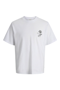 JACK%JONES PREMIUM JPRKYLE SS TEE STYD SS25 bright white