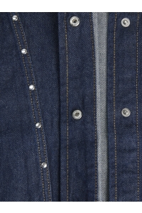 JACK&JONES ORIGINALS JXMAE WAISTCOAT R295 DNM dark blue denim