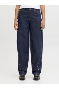 JACK&JONES ORIGINALS JXFUJI IVY BARREL MW JEANS R295 DNM dark blue denim