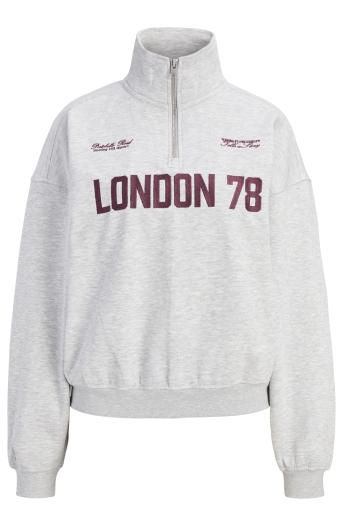 Jack and Jones  JXJANKA LS HALF ZIP SWEAT SWT