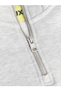 Jack and Jones JXJANKA LS HALF ZIP SWEAT SWT light grey melange/london 78
