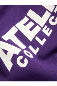 JACK&JONES ORIGINALS JXJACKIE LS RLX PRINT CREW SWT petunia/atelier