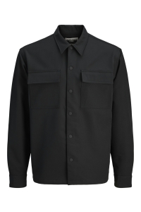 jack en jones boys JCOPOINT COMMUTE TRAVEL SHIRT BF JN: black