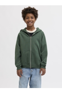 jack en jones boys JORBEDFORD SWEAT ZIP HOOD JNR sycamore
