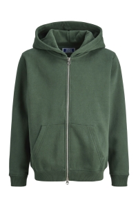 jack en jones boys JORBEDFORD SWEAT ZIP HOOD JNR sycamore