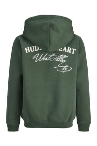 jack en jones boys JORBEDFORD SWEAT ZIP HOOD JNR sycamore