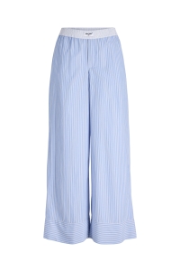 Jack and Jones JXCARO MW POPLIN PANT WVN hydrangea/stripe