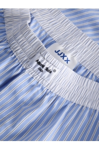 Jack and Jones JXCARO MW POPLIN PANT WVN hydrangea/stripe